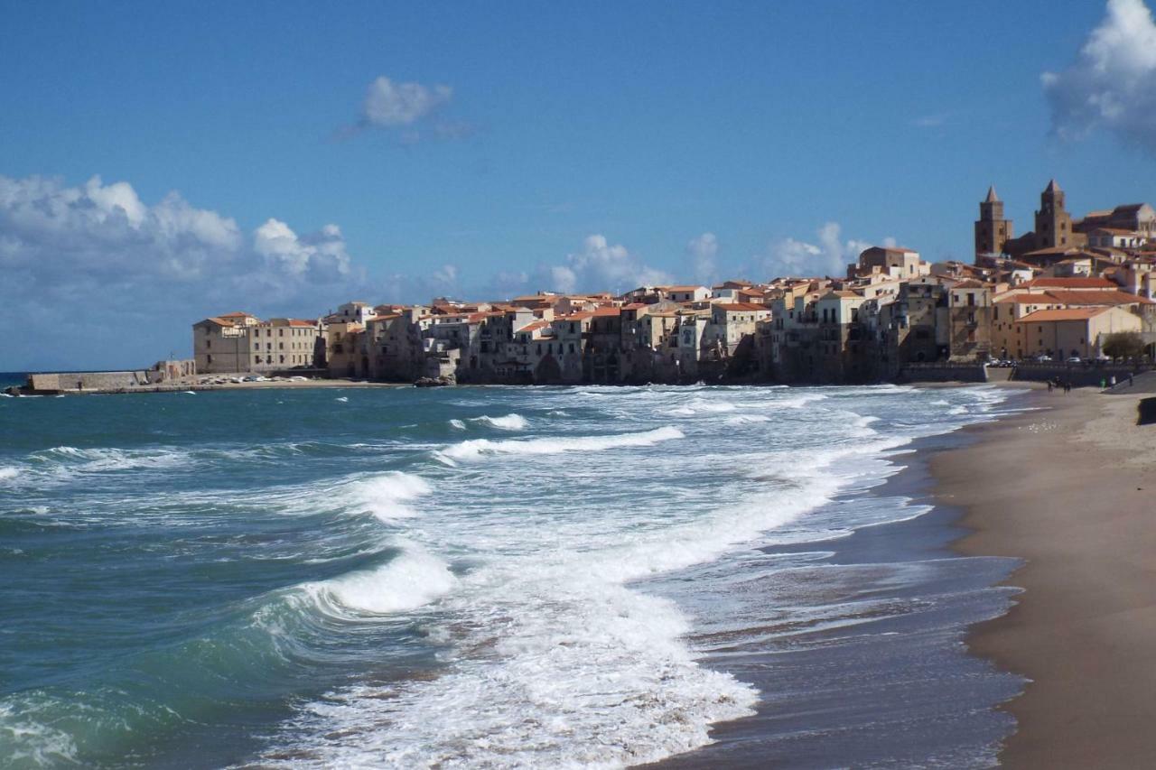 Cefalu Studio Room And Apartments Exterior foto
